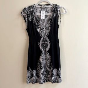 Black and white never worn Cache dress sizemedium
